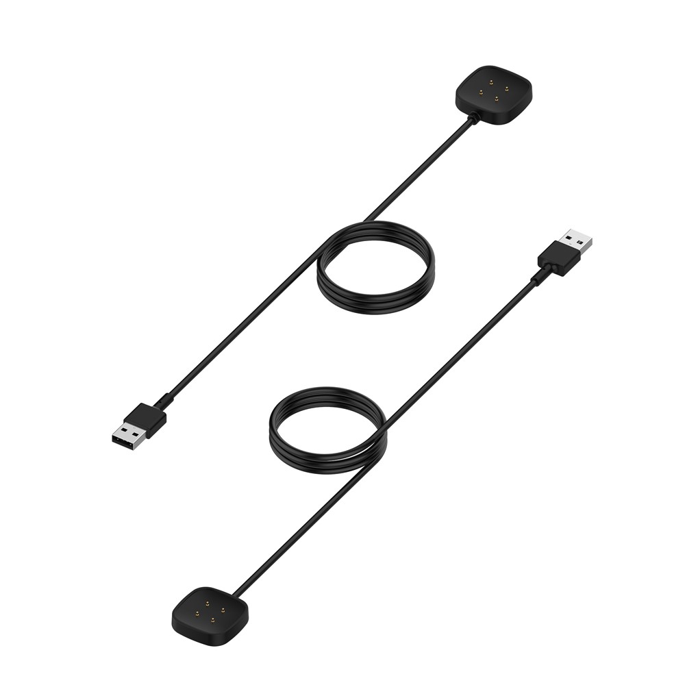 Smart Watch Charger Replacement for Fitbit Versa 3/Sense Charging Cradle Dock (1m)-9