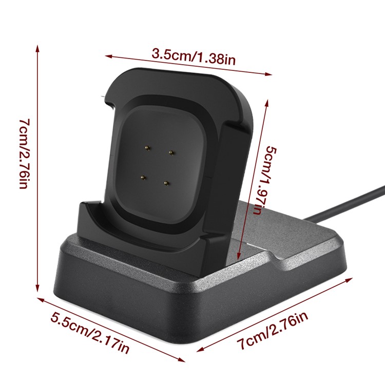 Smart Watch Charger Dock for Fitbit Versa3/Sense Charging Stand Bracket-9