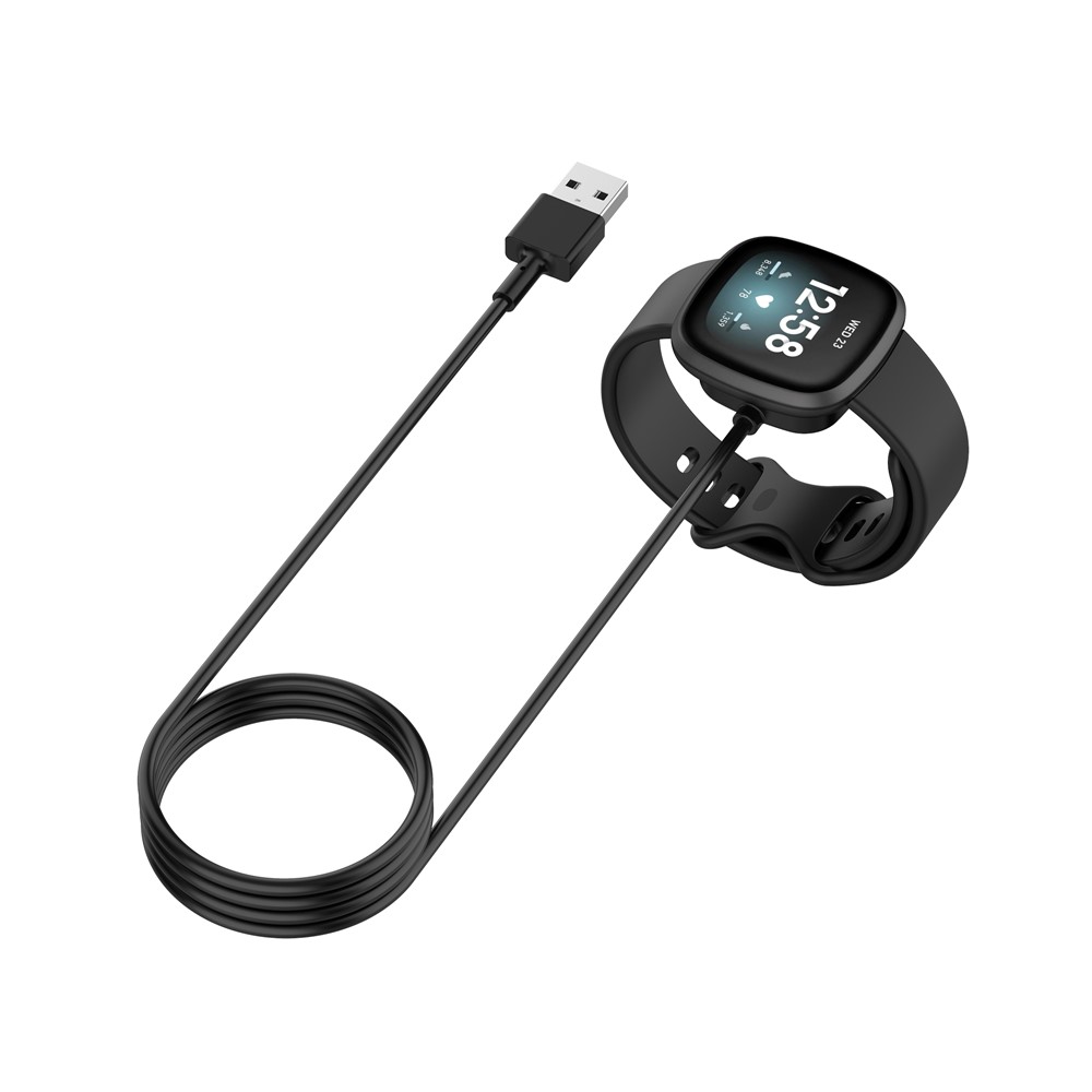 Smart Watch Charger Replacement for Fitbit Versa 3/Sense Charging Cradle Dock (30cm)-12