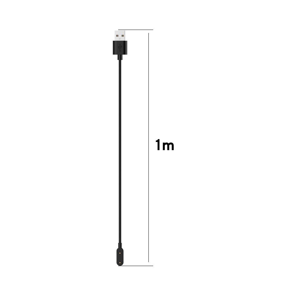 1M Magnetic USB Charging Dock Cable for Huawei Children's Watch 4X - Black-4