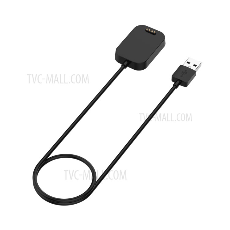1M USB Charger Dock Cable Cord for Disney Verizon Gizmowatch - Black-2