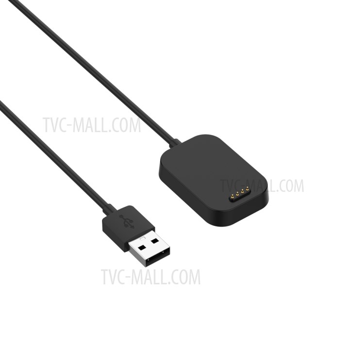 1M USB Charger Dock Cable Cord for Disney Verizon Gizmowatch - Black-3