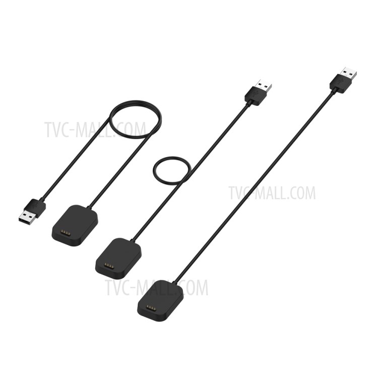 1M USB Charger Dock Cable Cord for Disney Verizon Gizmowatch - Black-4
