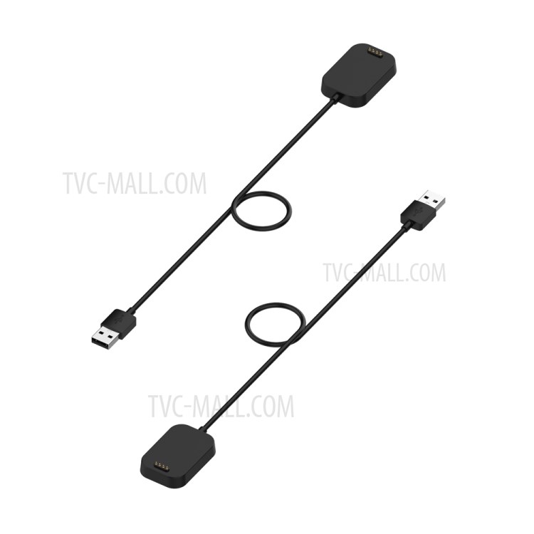 1M USB Charger Dock Cable Cord for Disney Verizon Gizmowatch - Black-5