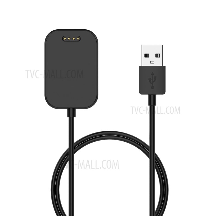 1M USB Charger Dock Cable Cord for Disney Verizon Gizmowatch - Black-6