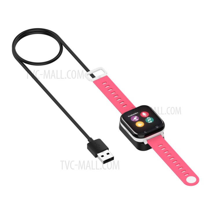 1M USB Charger Dock Cable Cord for Disney Verizon Gizmowatch - Black-7