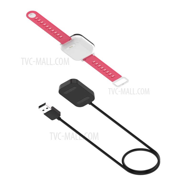 1M USB Charger Dock Cable Cord for Disney Verizon Gizmowatch - Black-8