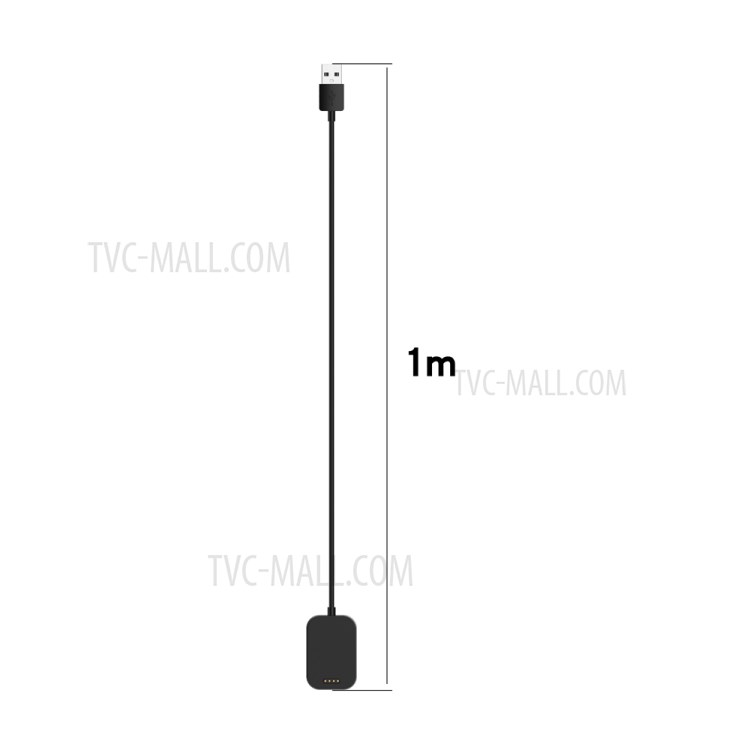 1M USB Charger Dock Cable Cord for Disney Verizon Gizmowatch - Black-9