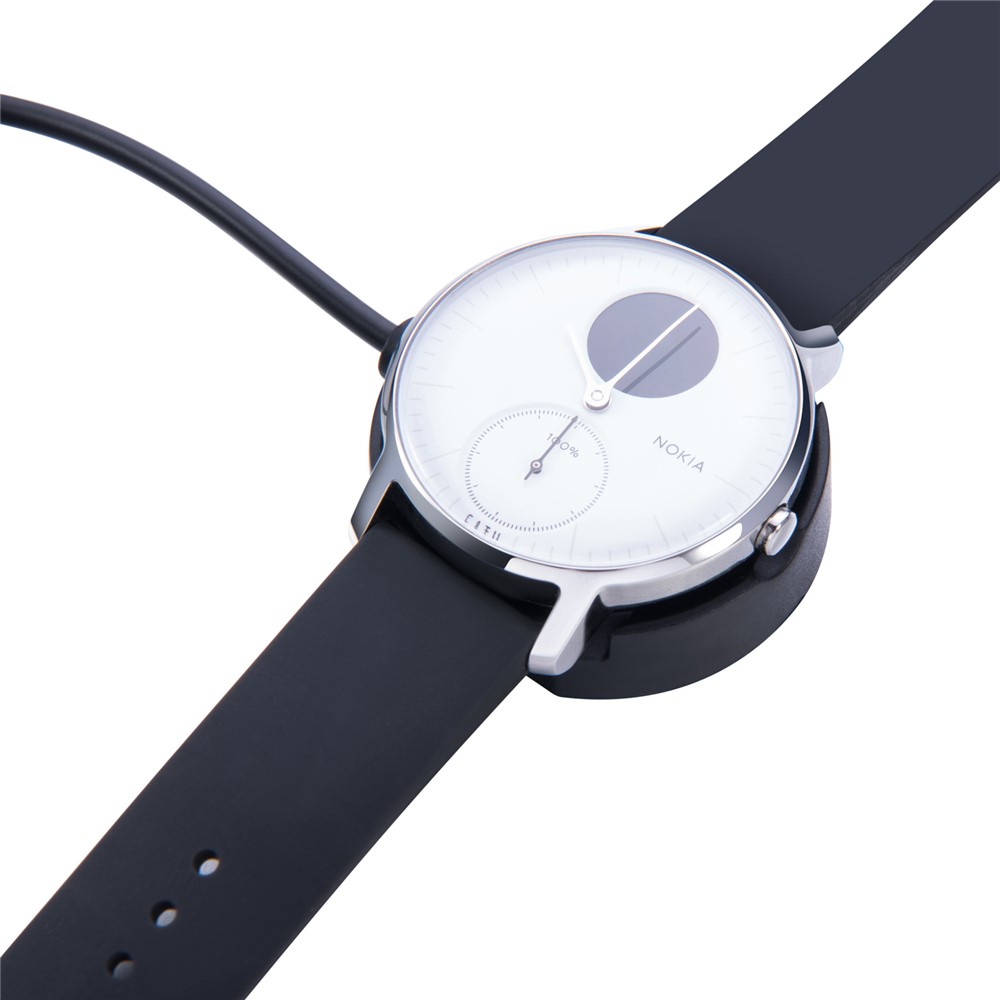 1M Magnetic USB Charging Dock Cable for Nokia Steel HR/Withings Hybrid Smartwatch-7