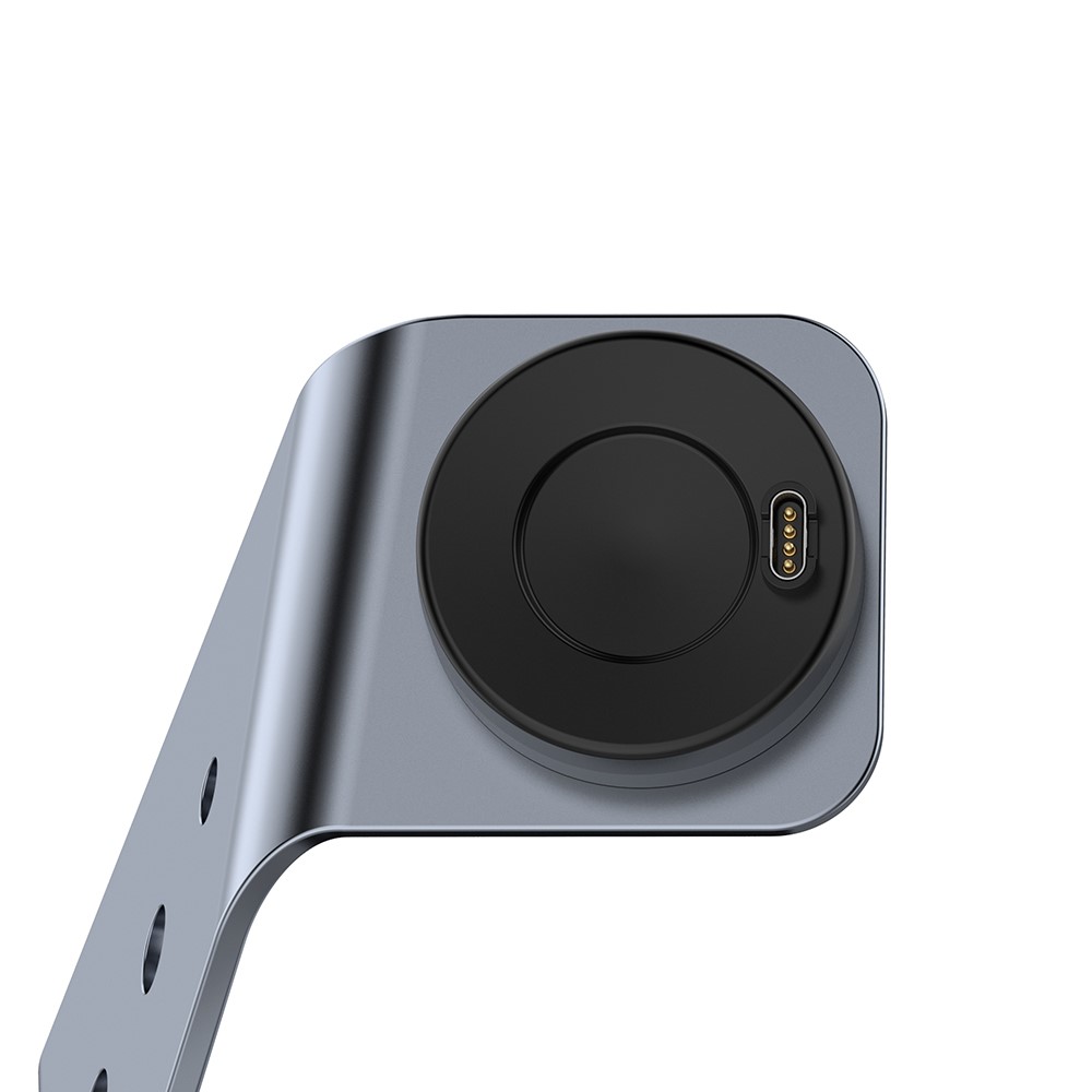 Charging Dock Stand Station Cradle Holder with 1.5M USB Cable for Garmin Forerunner 745/Fenix 6/Fenix 6X/Fenix 6S - Grey-11