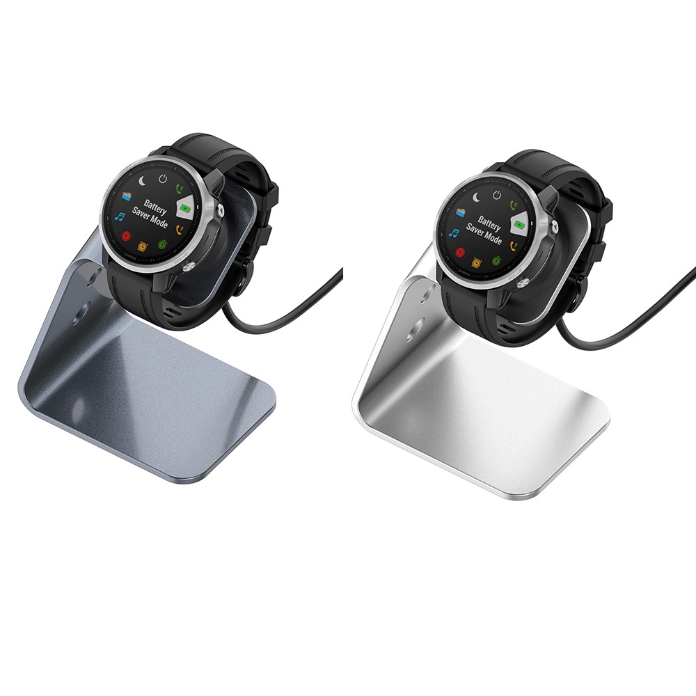 Charging Dock Stand Station Cradle Holder with 1.5M USB Cable for Garmin Forerunner 745/Fenix 6/Fenix 6X/Fenix 6S - Grey-14