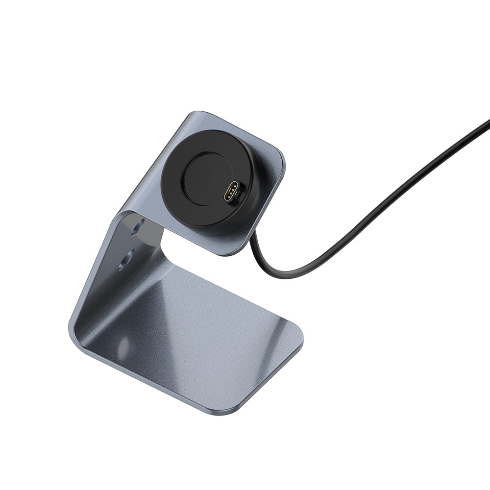 Charging Dock Stand Station Cradle Holder with 1.5M USB Cable for Garmin Forerunner 745/Fenix 6/Fenix 6X/Fenix 6S - Grey-3