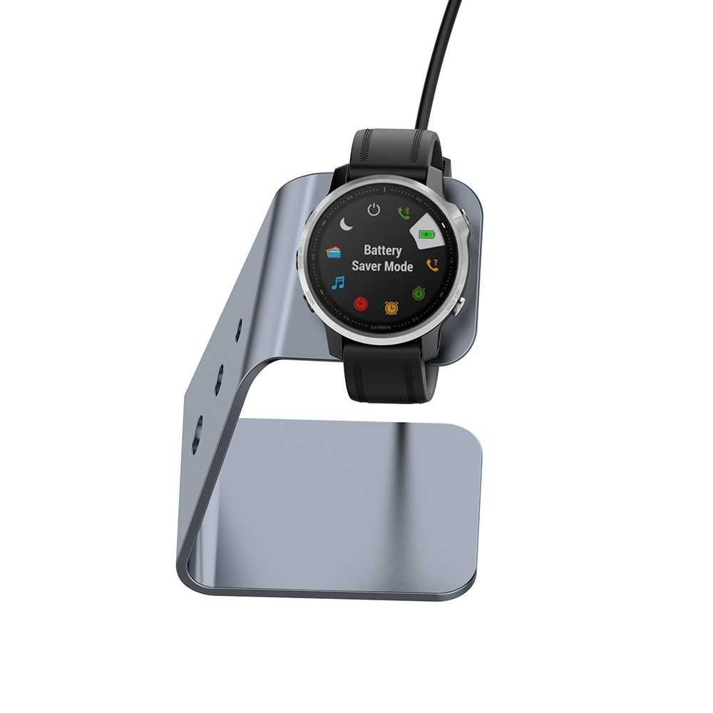 Charging Dock Stand Station Cradle Holder with 1.5M USB Cable for Garmin Forerunner 745/Fenix 6/Fenix 6X/Fenix 6S - Grey-5