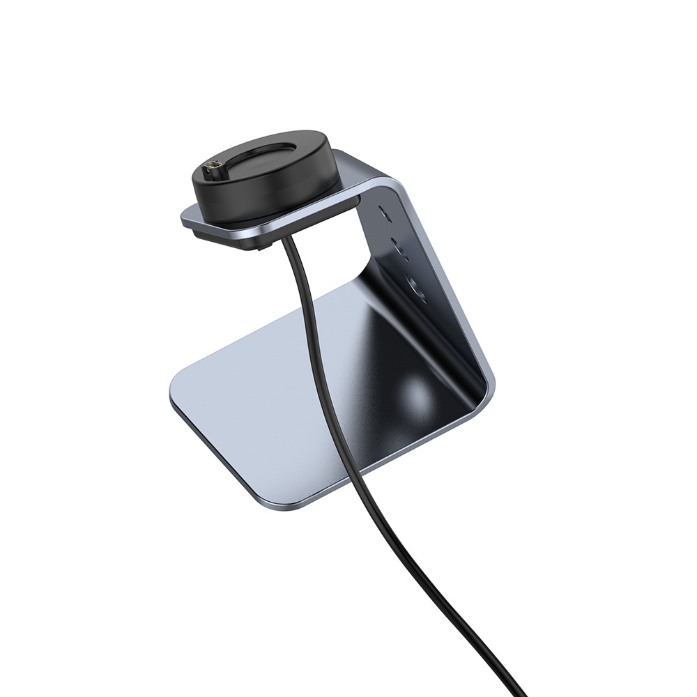 Charging Dock Stand Station Cradle Holder with 1.5M USB Cable for Garmin Forerunner 745/Fenix 6/Fenix 6X/Fenix 6S - Grey-6