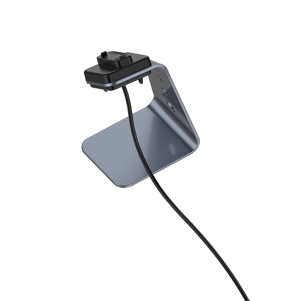 Charging Cradle Dock Holder with 1.5M USB Cable for Fitbit Inspire 2 - Grey-6