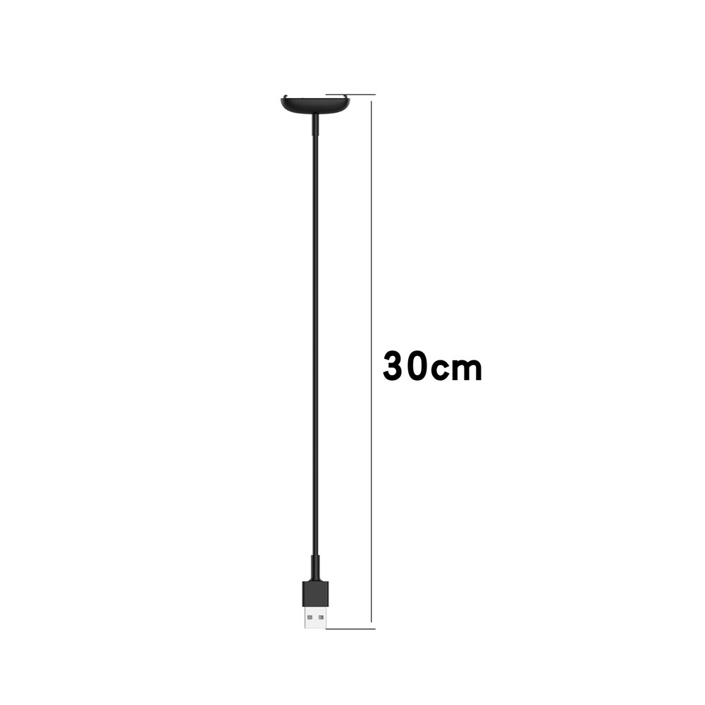 30cm USB Charging Cable Cord Charger Dock for Fitbit Inspire 2 Smart Watch Wristband-6