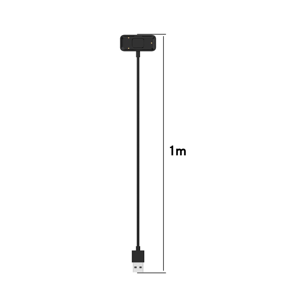 1.0M USB Charging Cable Magnetic Smart Watch Charger for Withings Pulse Hr - Black-10