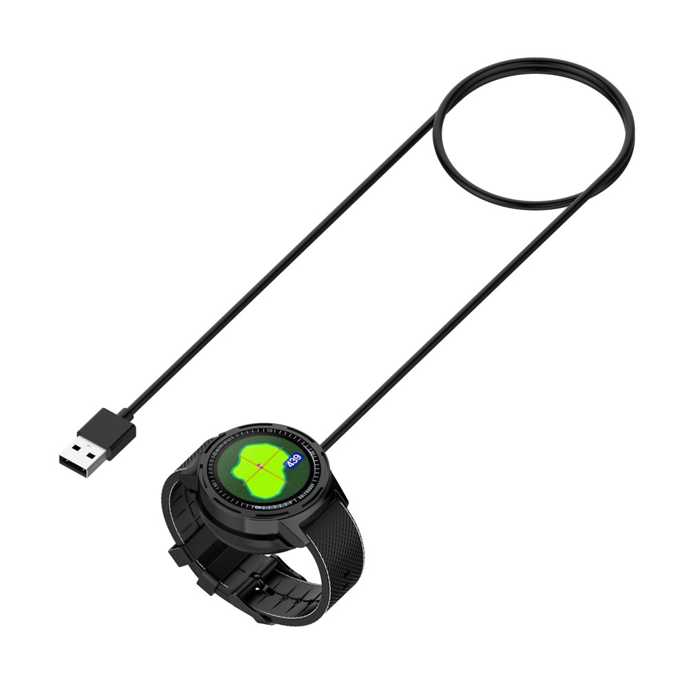 1 Meter USB-Ladekabel Magnetic Smart Watch-Ladegerät Für Golf Buddy AIM W10-10