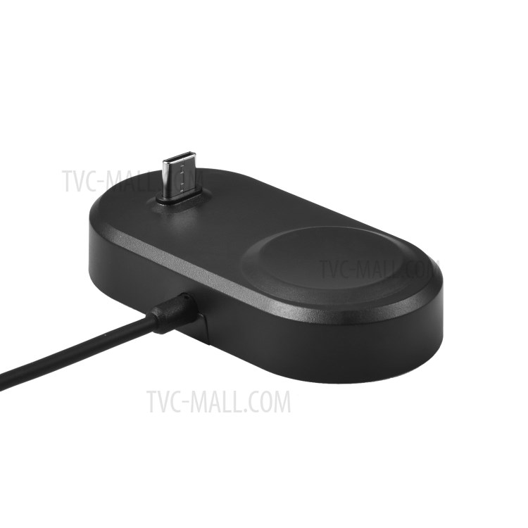 2-in-1 Type-C and USB Charger Dock Station for Samsung Galaxy Watch Active/Watch3-11
