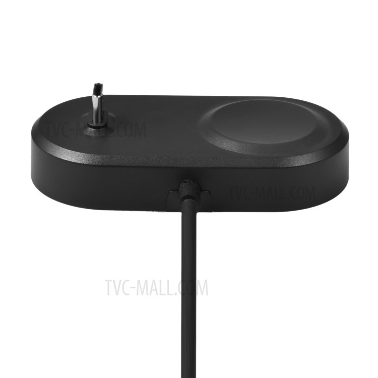 2-in-1 Type-C and USB Charger Dock Station for Samsung Galaxy Watch Active/Watch3-7