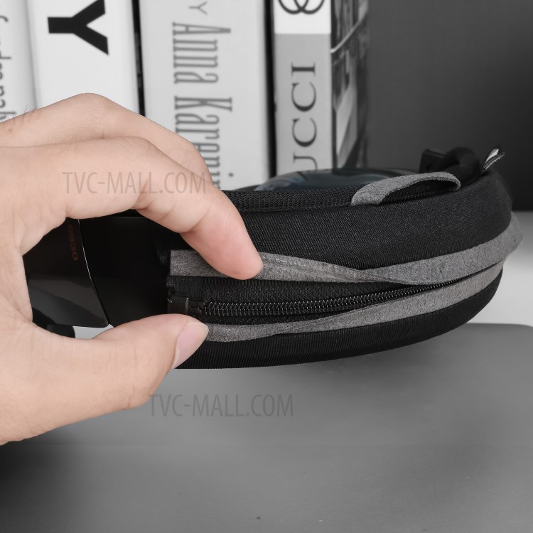 Headset Weiche Stirnbandkopfstrahlkissenkissen-Schutzabdeckung - Schwarz / Größe: L-11