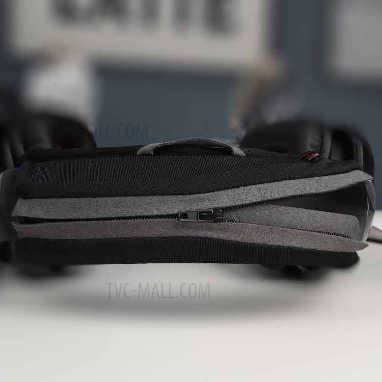 Headset Weiche Stirnbandkopfstrahlkissenkissen-Schutzabdeckung - Schwarz / Größe: L-13