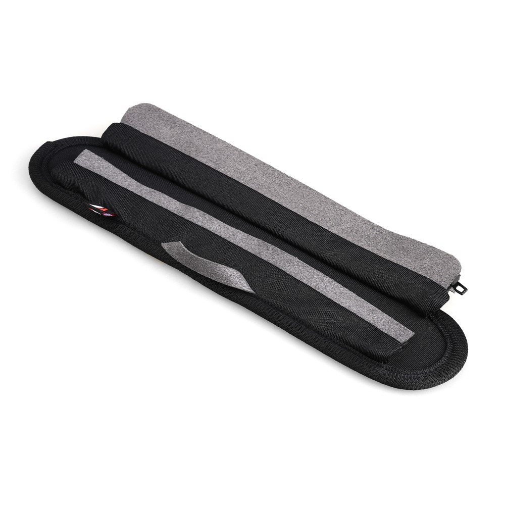 Headset Weiche Stirnbandkopfstrahlkissenkissen-Schutzabdeckung - Schwarz / Größe: L-3