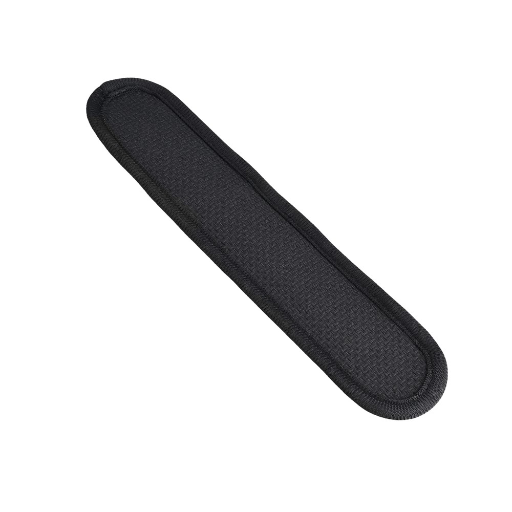 Headset Weiche Stirnbandkopfstrahlkissenkissen-Schutzabdeckung - Schwarz / Größe: L-5