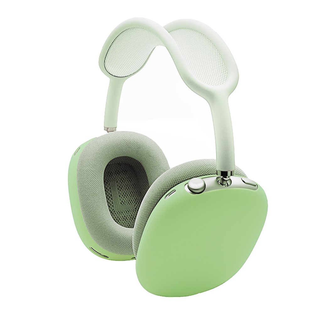 Drop Proof Silicone Protective Case for AirPods Max with USB-C / Max Cover - Green