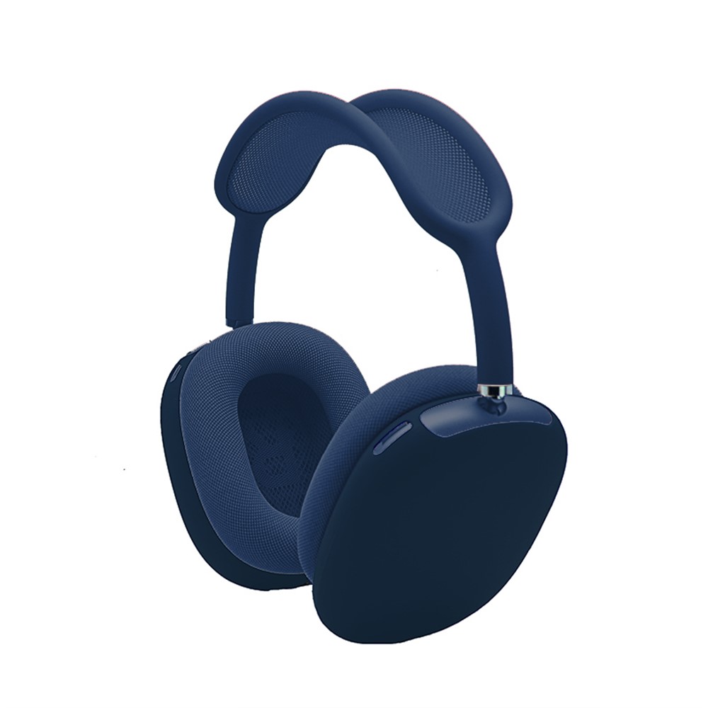Drop Proof Silicone Protective Case for AirPods Max with USB-C / Max Cover - Blue