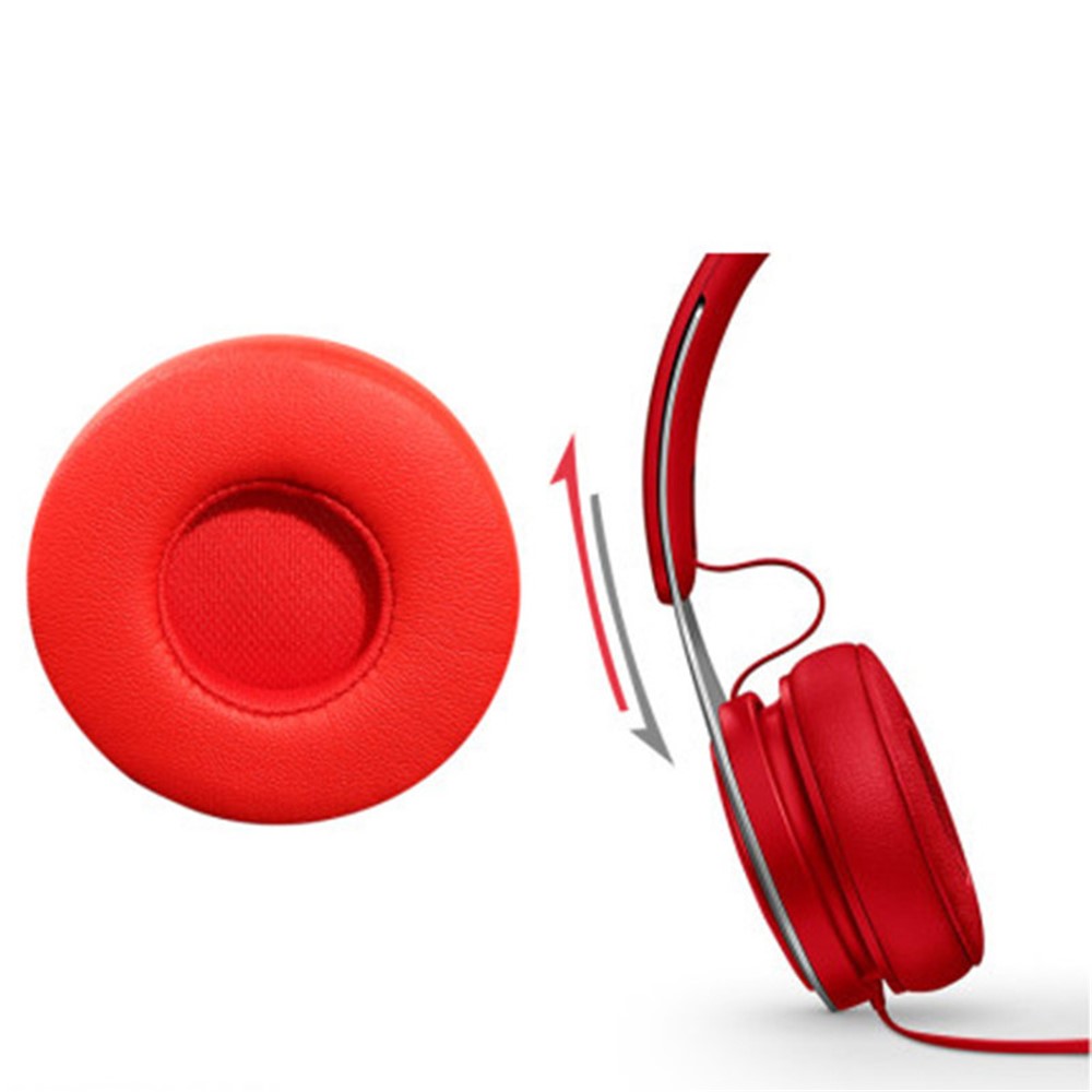 1 Paar Ersatz EAPADS Ohrenschützer Kissen Für Beats EP-Kopfhörer - Rot-5