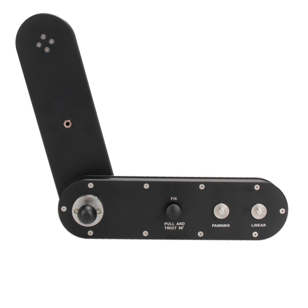 Mini Camera Track Slide Rail Crane Jib 4X Extention Distance 24cm to 70cm-7