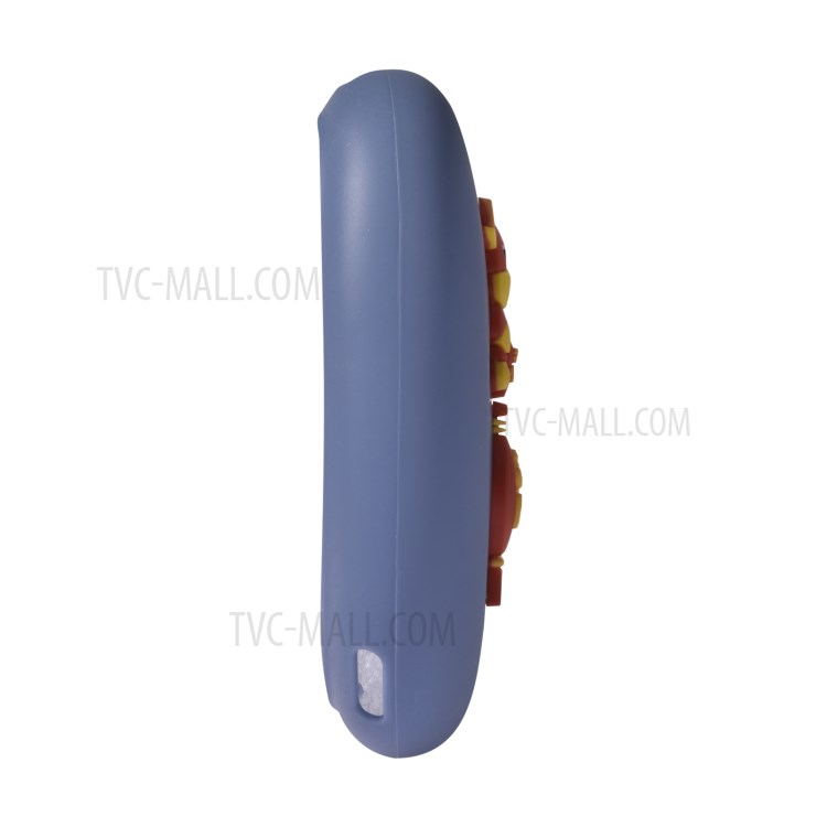 Silicone Cartoon Earmuff Protective Cover for AirPods Max Bluetooth Headset - Baby Blue + Cow-7