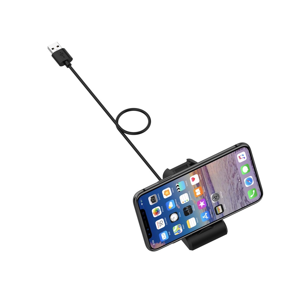 Plug and Play 1 Meter USB Charging Cable Vertical Smart Watch Charger Mount for Xiaomi Mi Watch Lite/Redmi Watch-3