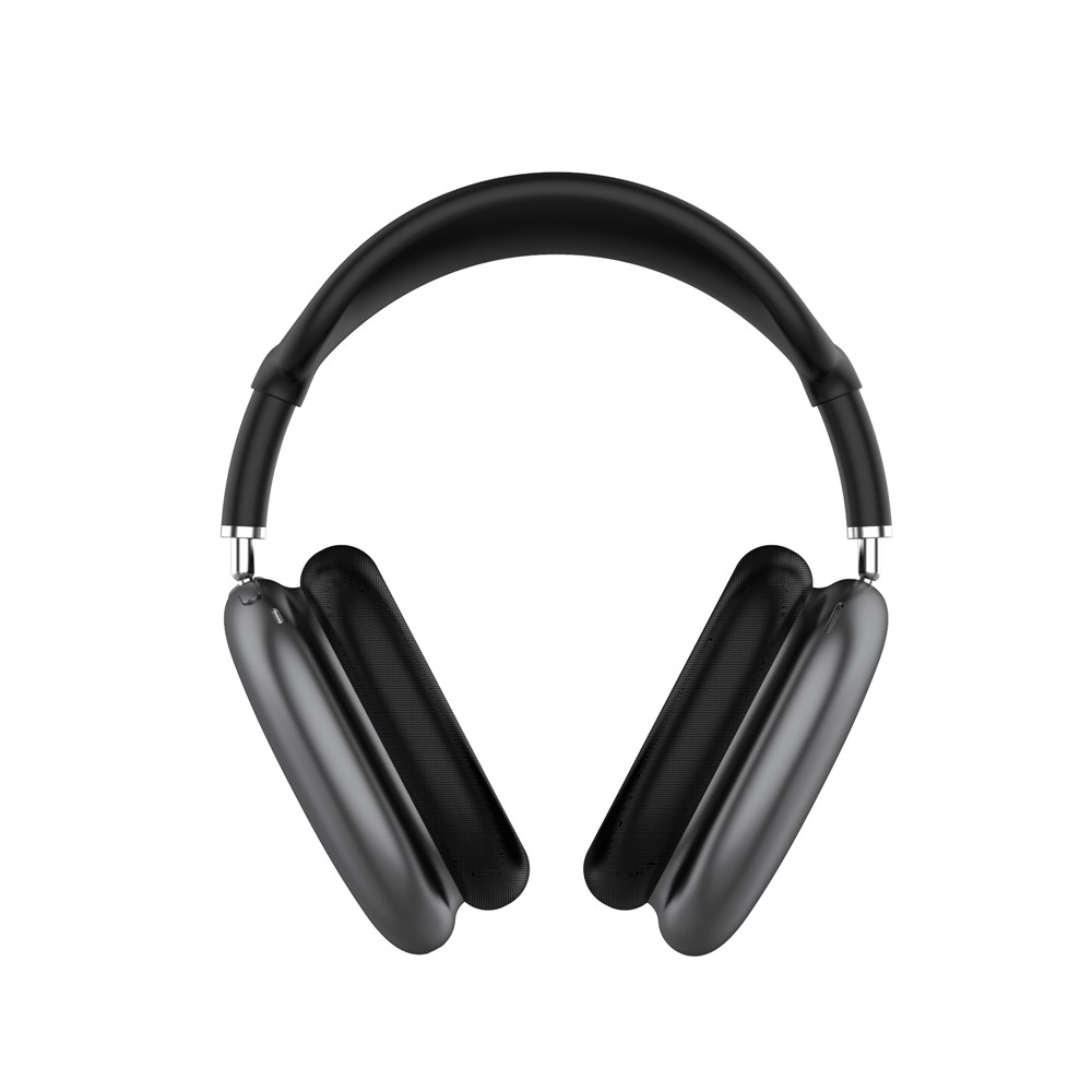 Silicone Headphone Headband Cover Replacement Cushion for AirPods Max - Black-2