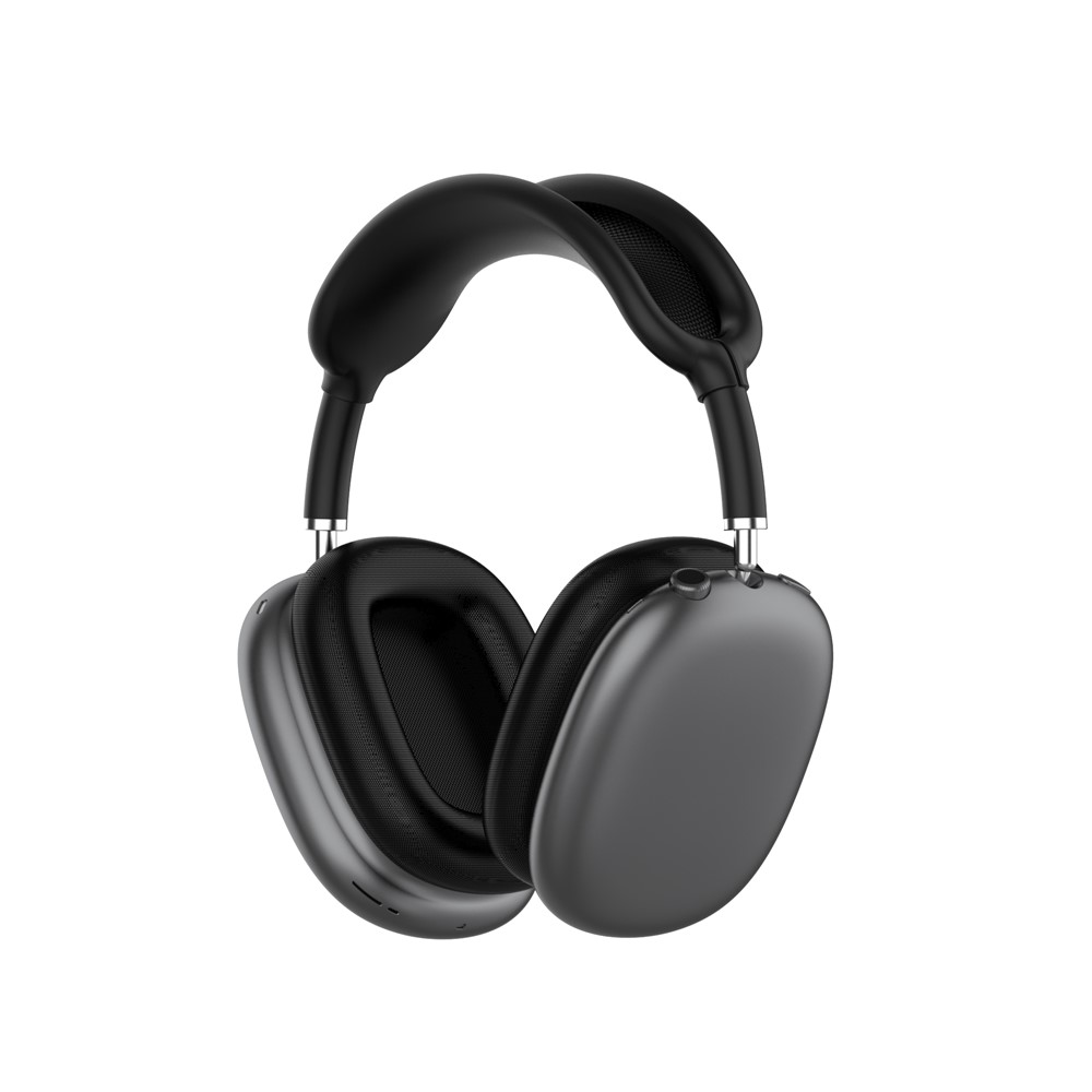 Silicone Headphone Headband Cover Replacement Cushion for AirPods Max - Black-3