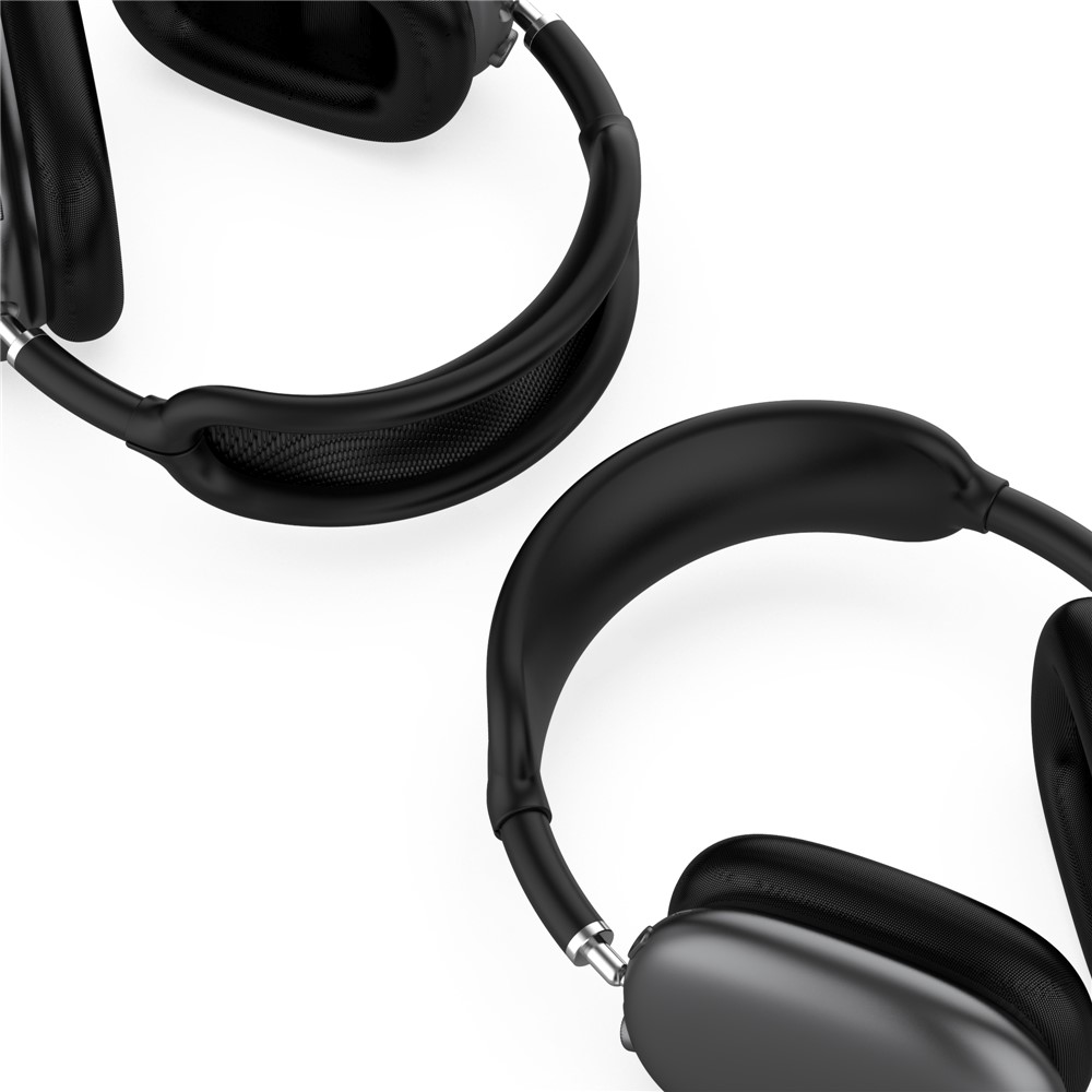 Silicone Headphone Headband Cover Replacement Cushion for AirPods Max - Black-6