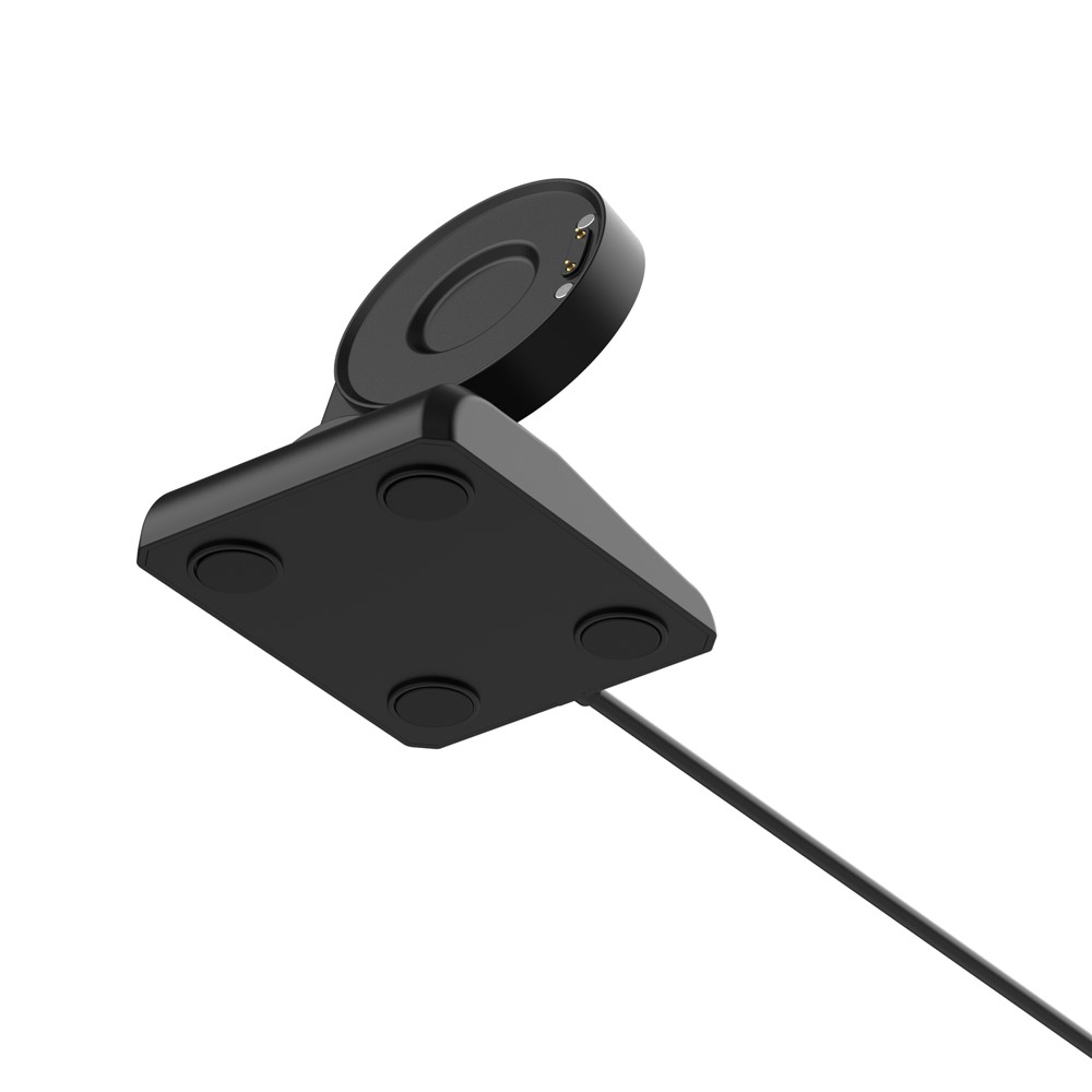 Adaptador Magnético Da Estação Do Dock Do Carregador Do Carregador De 1m USB Para O Relógio Inteligente Do TICWATCH PRO3-4
