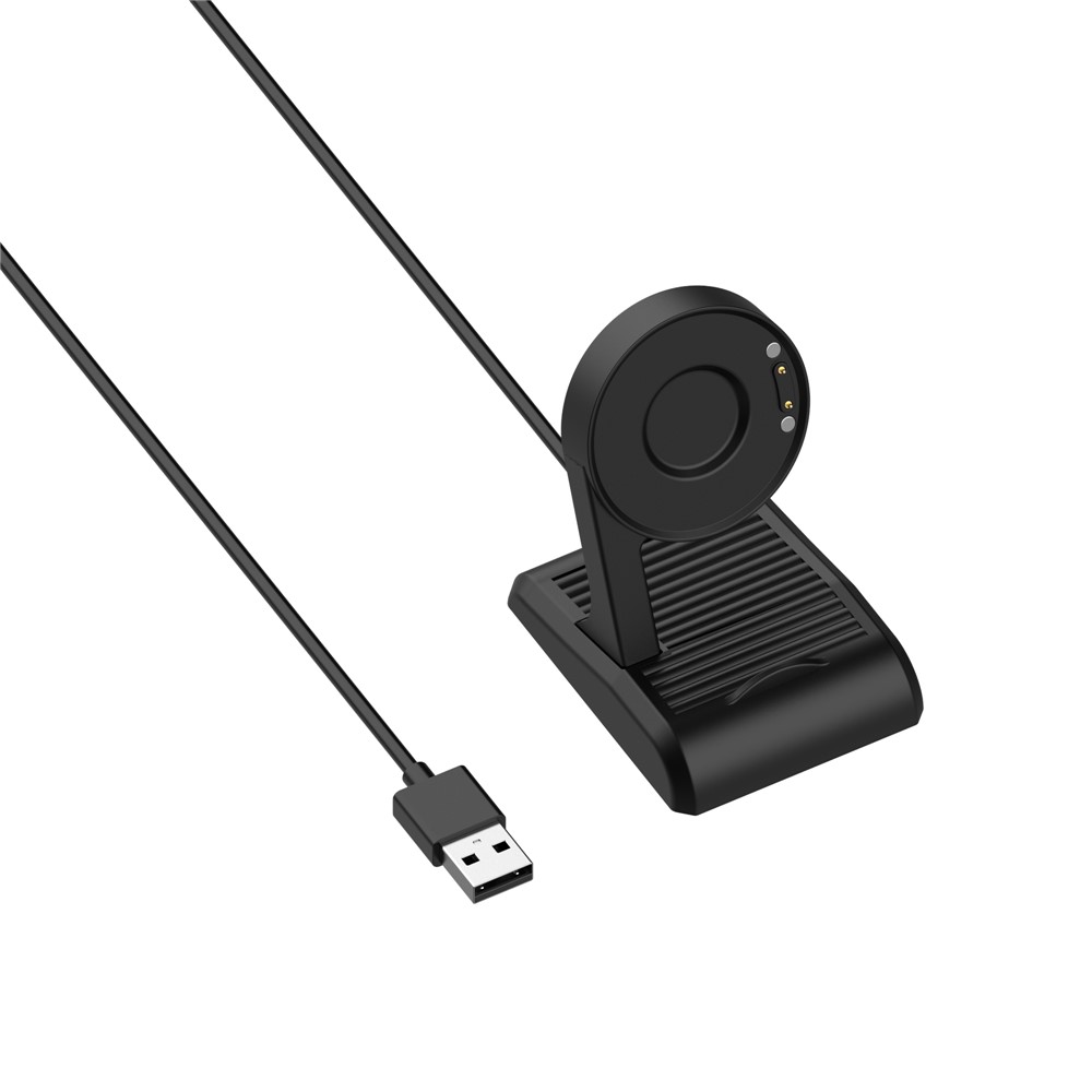 Adaptador Magnético Da Estação Do Dock Do Carregador Do Carregador De 1m USB Para O Relógio Inteligente Do TICWATCH PRO3-5