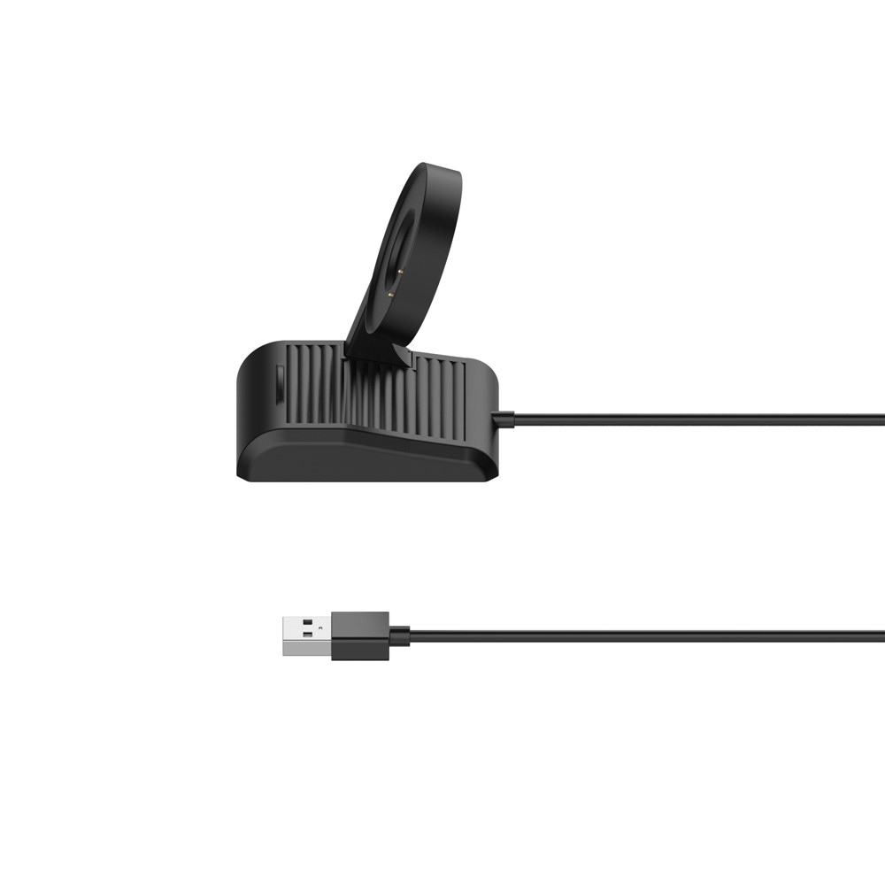 Adaptador Magnético Da Estação Do Dock Do Carregador Do Carregador De 1m USB Para O Relógio Inteligente Do TICWATCH PRO3-6