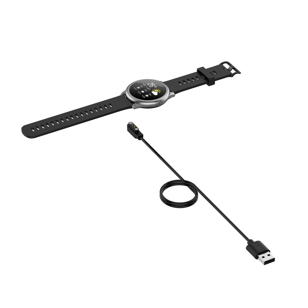 60cm Smart Watch USB Charger Charging Cable for Yamay SW022/Xiaomi Haylou RT LS05S-5