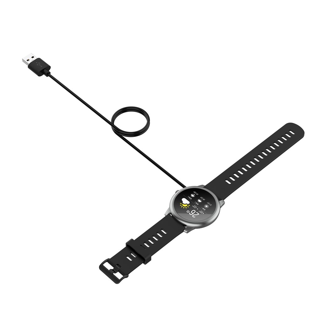 60cm Smart Watch USB Charger Charging Cable for Yamay SW022/Xiaomi Haylou RT LS05S-7
