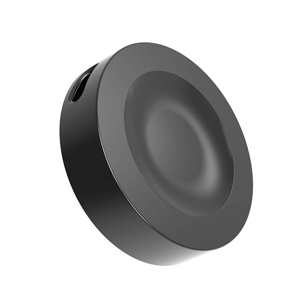 Magnetic Smart Watch USB Wireless Charger Charging Base Dock for Samsung Galaxy Watch 3 SM-R850/SM-R840 / Galaxy Watch Active SM-R500 / Galaxy Watch Active 2 SM-R830/SM-R820 - Black-5