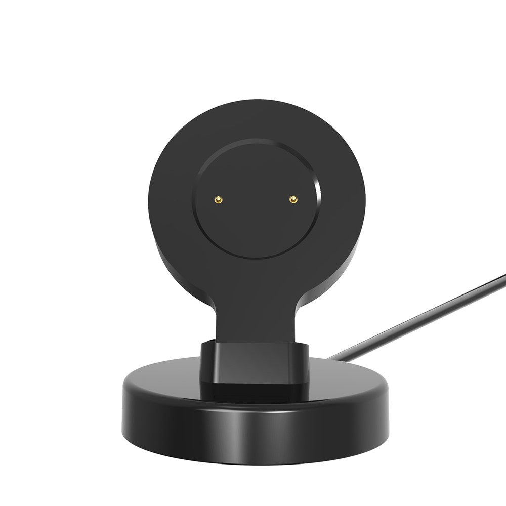 Portable Mini USB Charger + USB Cable Charging Base Dock for Huawei Watch GT/GT 2 - Black-4