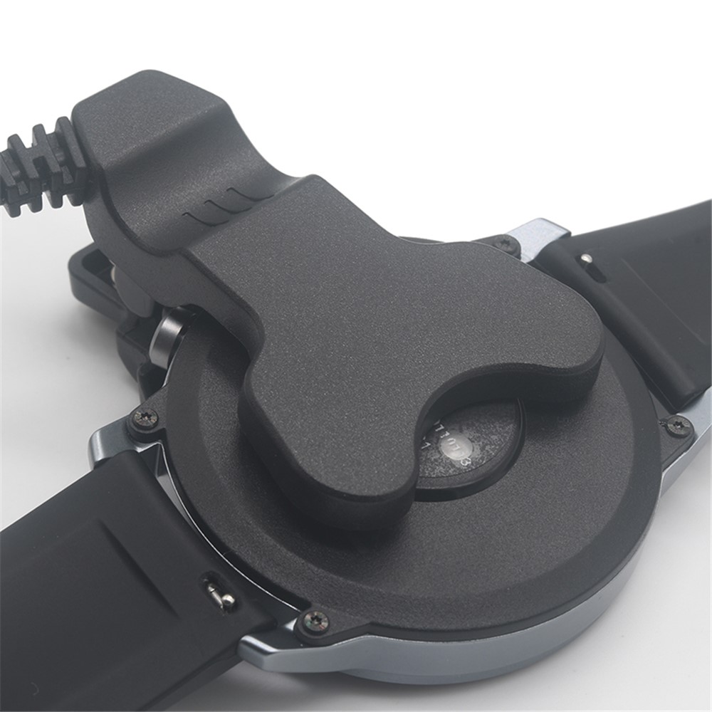 30cm USB Cable Smart Watch Charger Charging Dock Clip for ZTE Watch GT EC24C - Black-6
