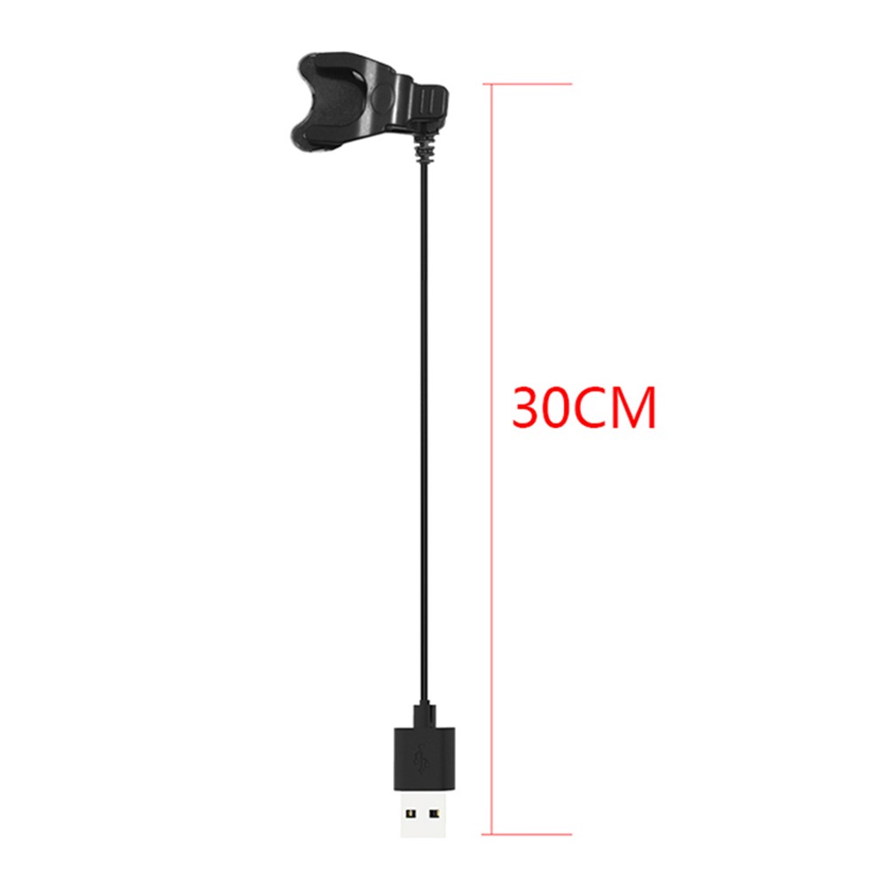 30cm USB Cable Smart Watch Charger Charging Dock Clip for ZTE Watch GT EC24C - Black-9