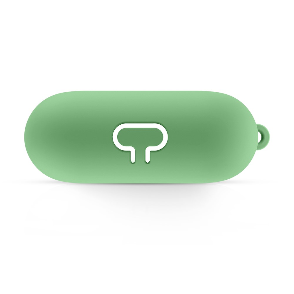 Coque Épais Silicone Cover Case Bluetooth Écouteurs Protector Pour Apple AirPods Pro - Menthe Verte-5