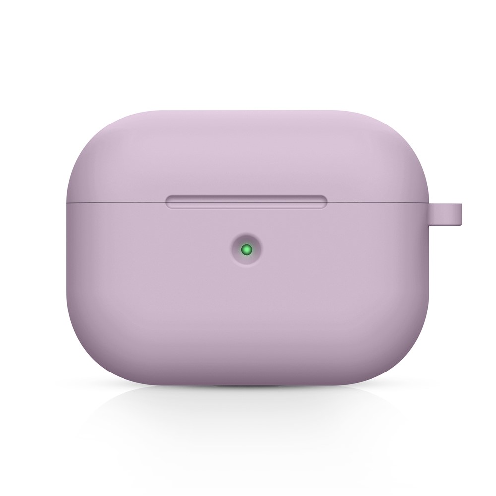 Funda De Cubierta De Silicona Gruesa Protector De Auriculares Bluetooth Para Apple AirPods Pro - Rosa-2