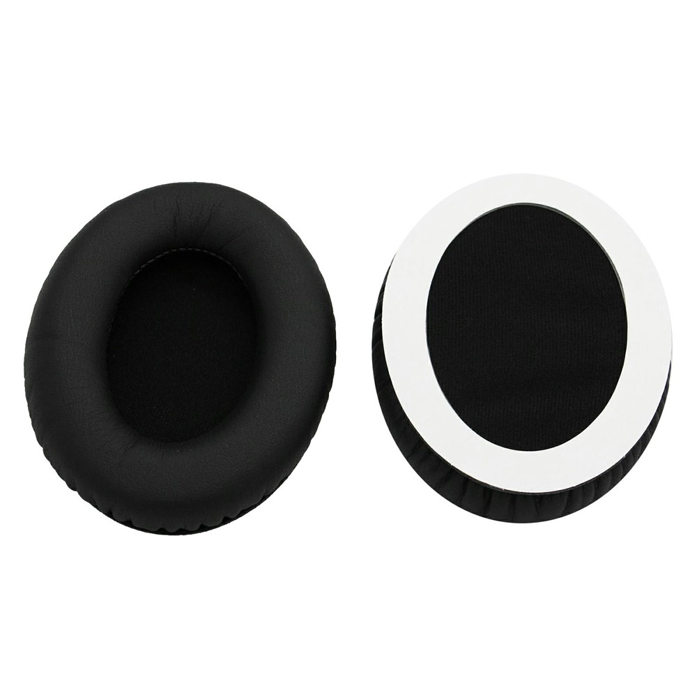 1 Pair DHW-33 Replacement Headset Earpads Soft Earmuff Accessories for Audio-Technica ATH-ANC7/ANC9/ANC27 Headphone-1