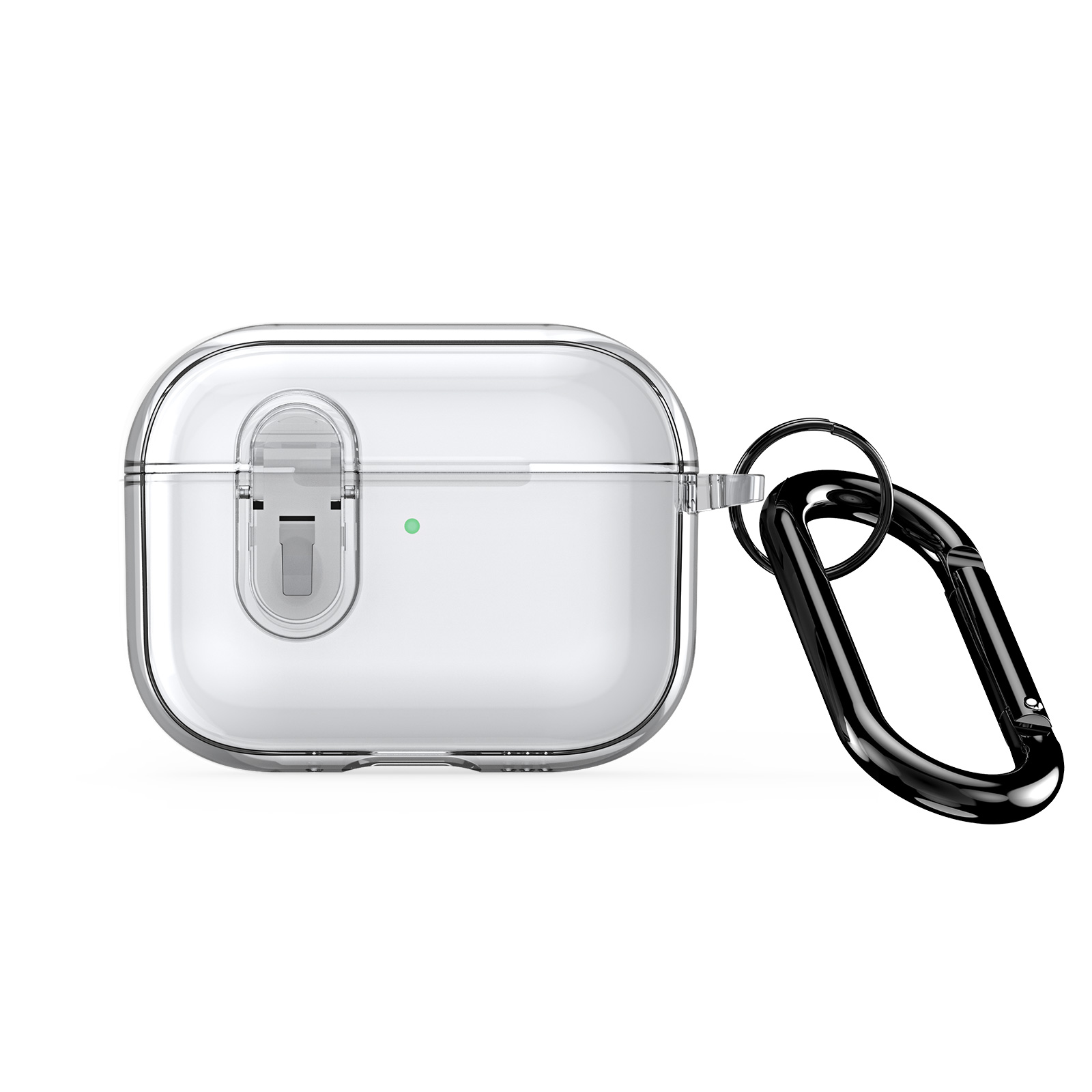 DUX DUCIS For AirPods Pro 3 Earphone Case PECL Series PC+TPU Bluetooth-compatible Earphone Cover with Hook - Clear